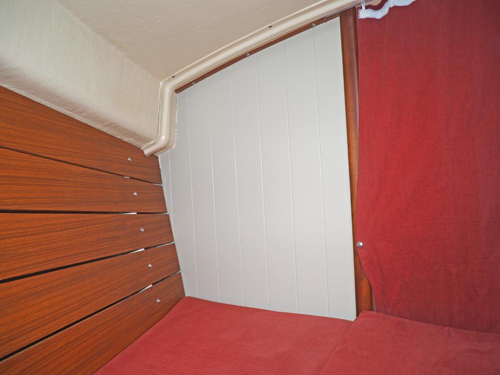 Voorschip, Accommodatie